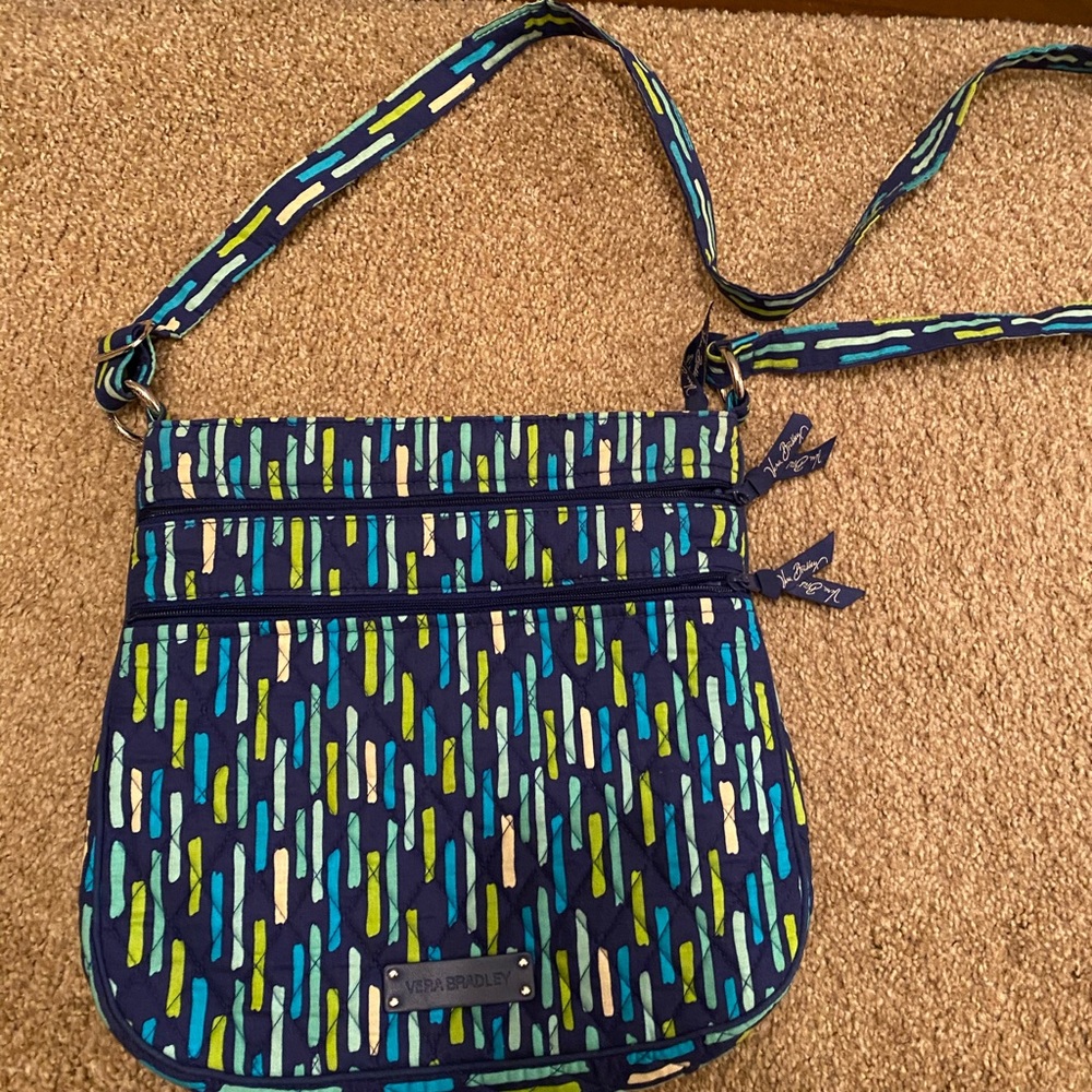 Vera Bradley triple crossbody